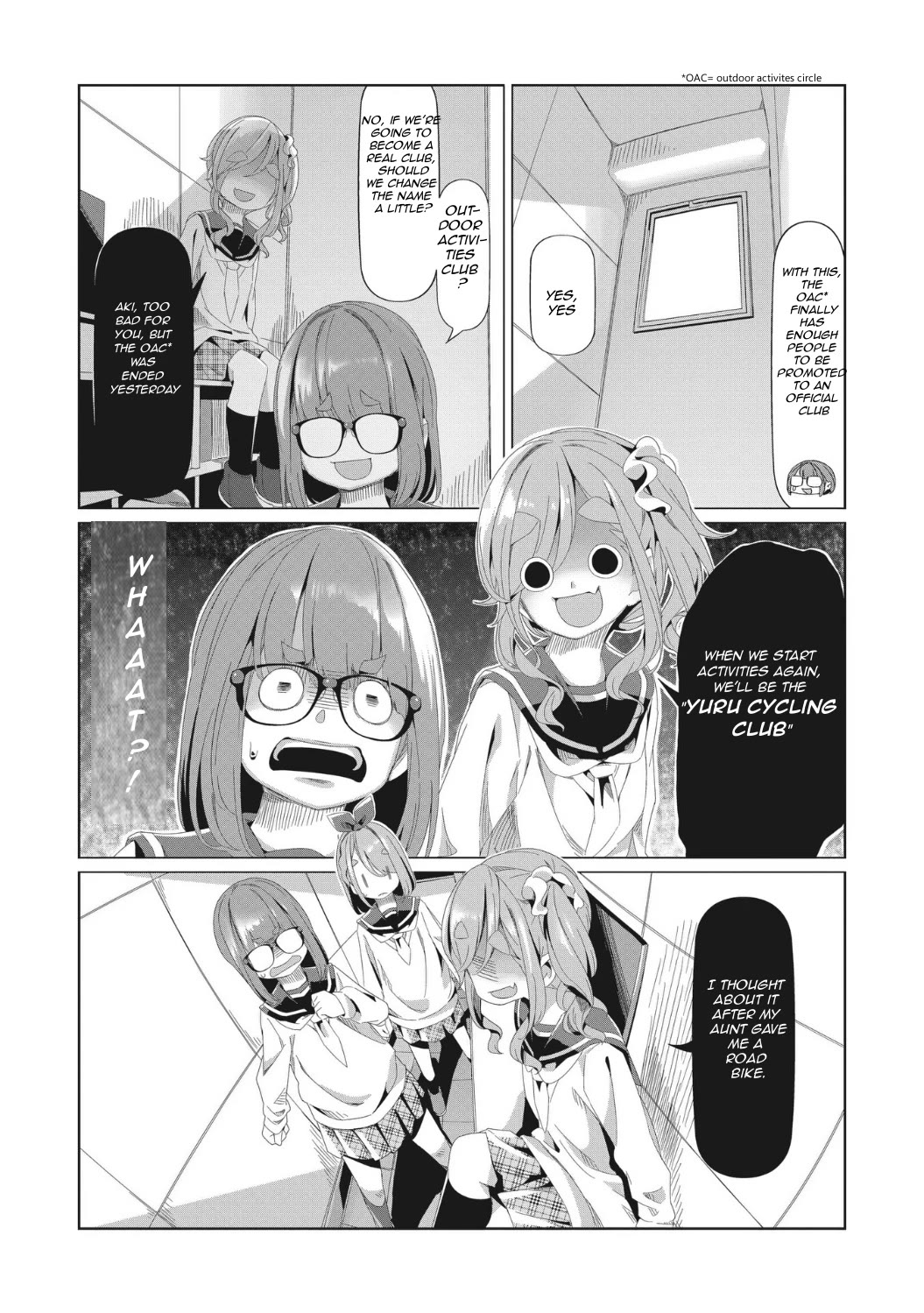 Yurucamp chapter 80 page 22