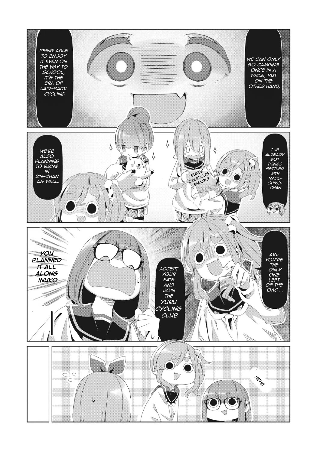 Yurucamp chapter 80 page 23