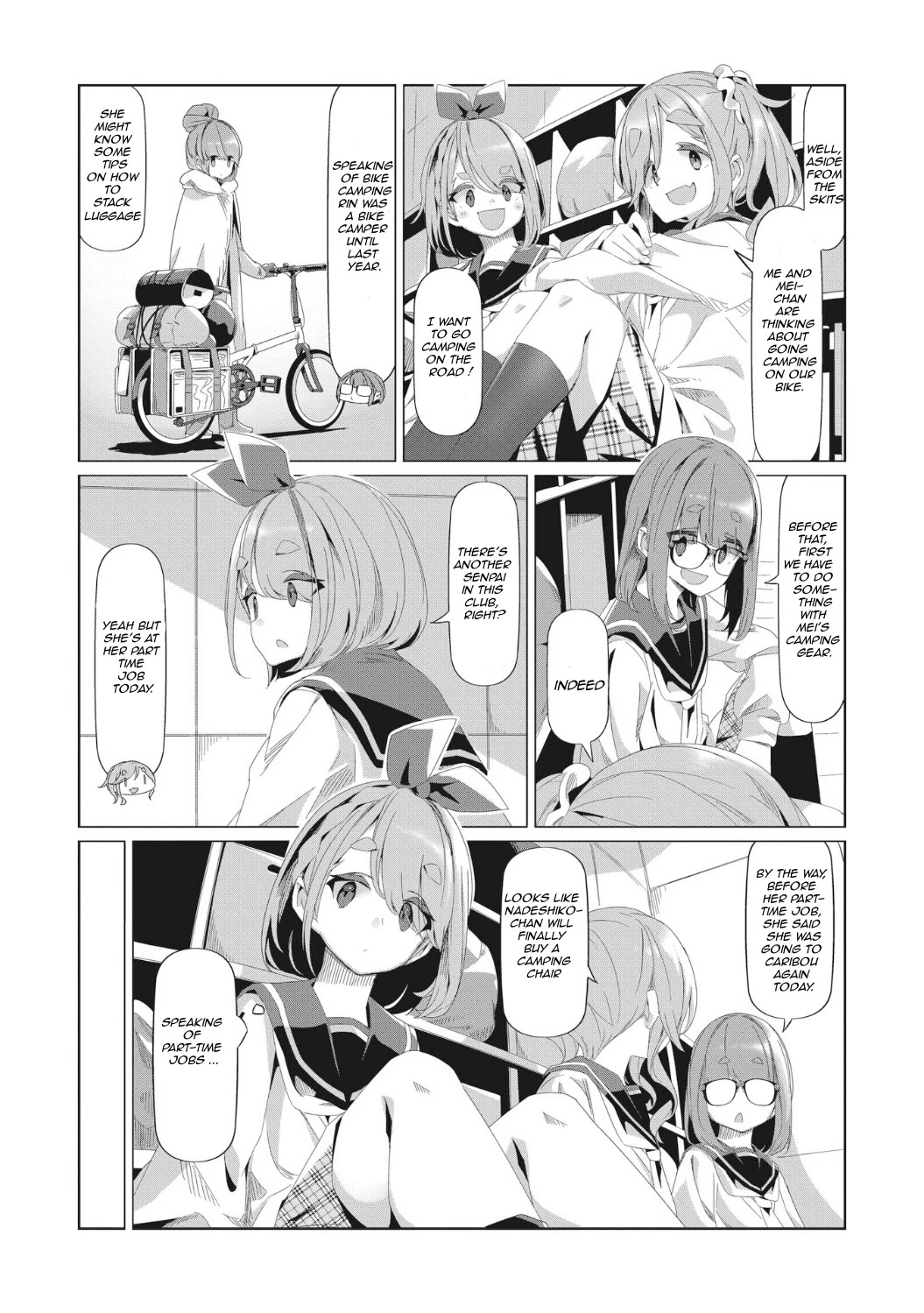 Yurucamp chapter 80 page 24