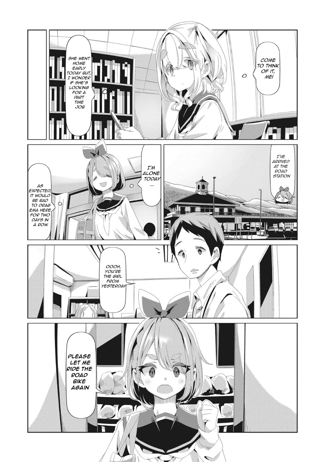 Yurucamp chapter 80 page 4