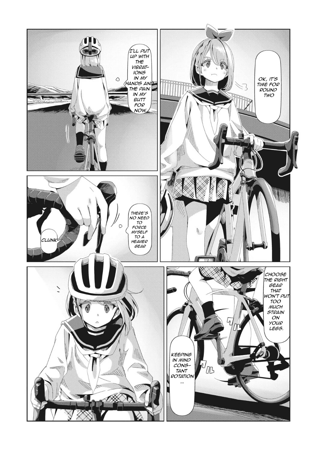 Yurucamp chapter 80 page 5