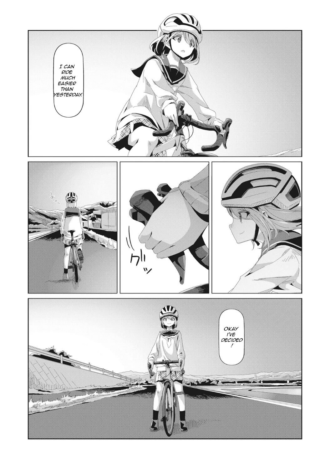 Yurucamp chapter 80 page 6