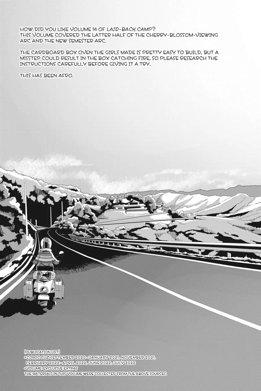 Yurucamp chapter 81.5 page 6