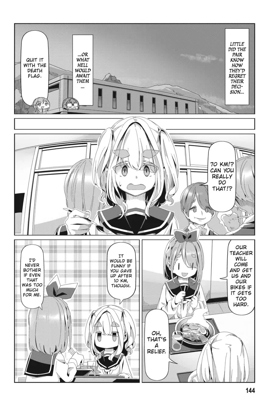 Yurucamp chapter 81 page 12