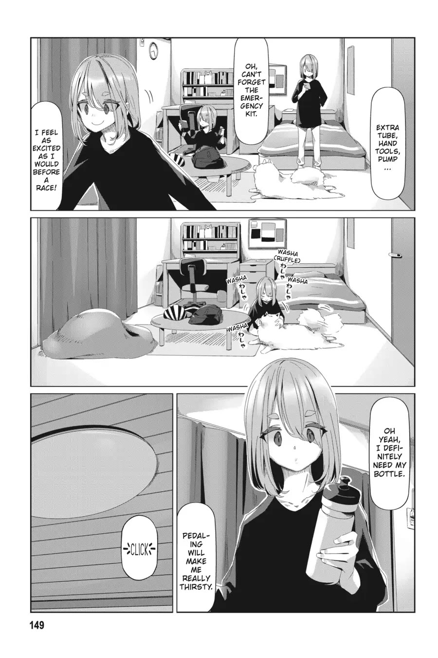 Yurucamp chapter 81 page 17