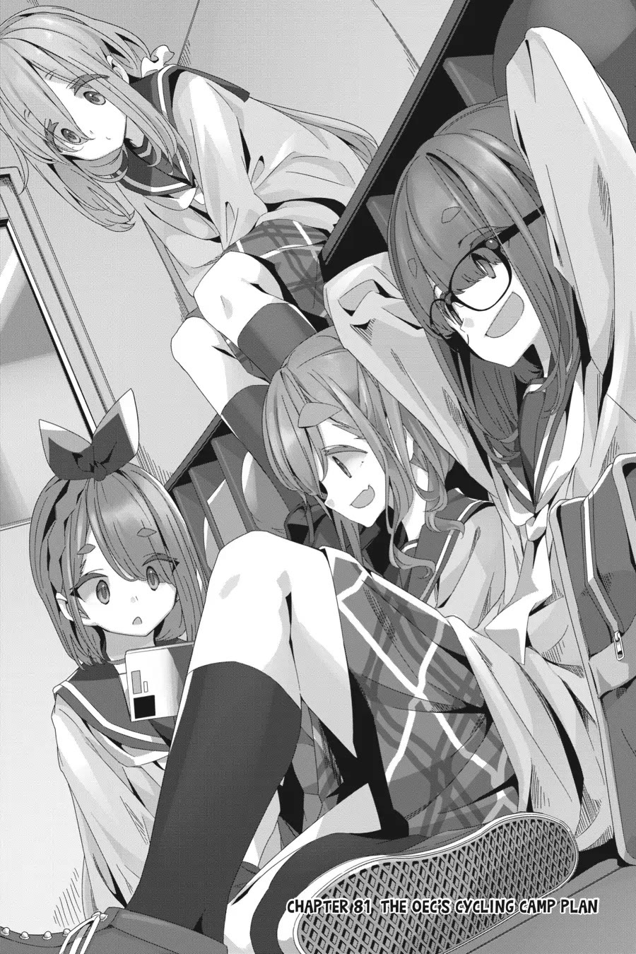 Yurucamp chapter 81 page 2