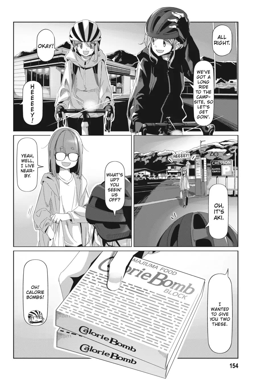 Yurucamp chapter 81 page 22