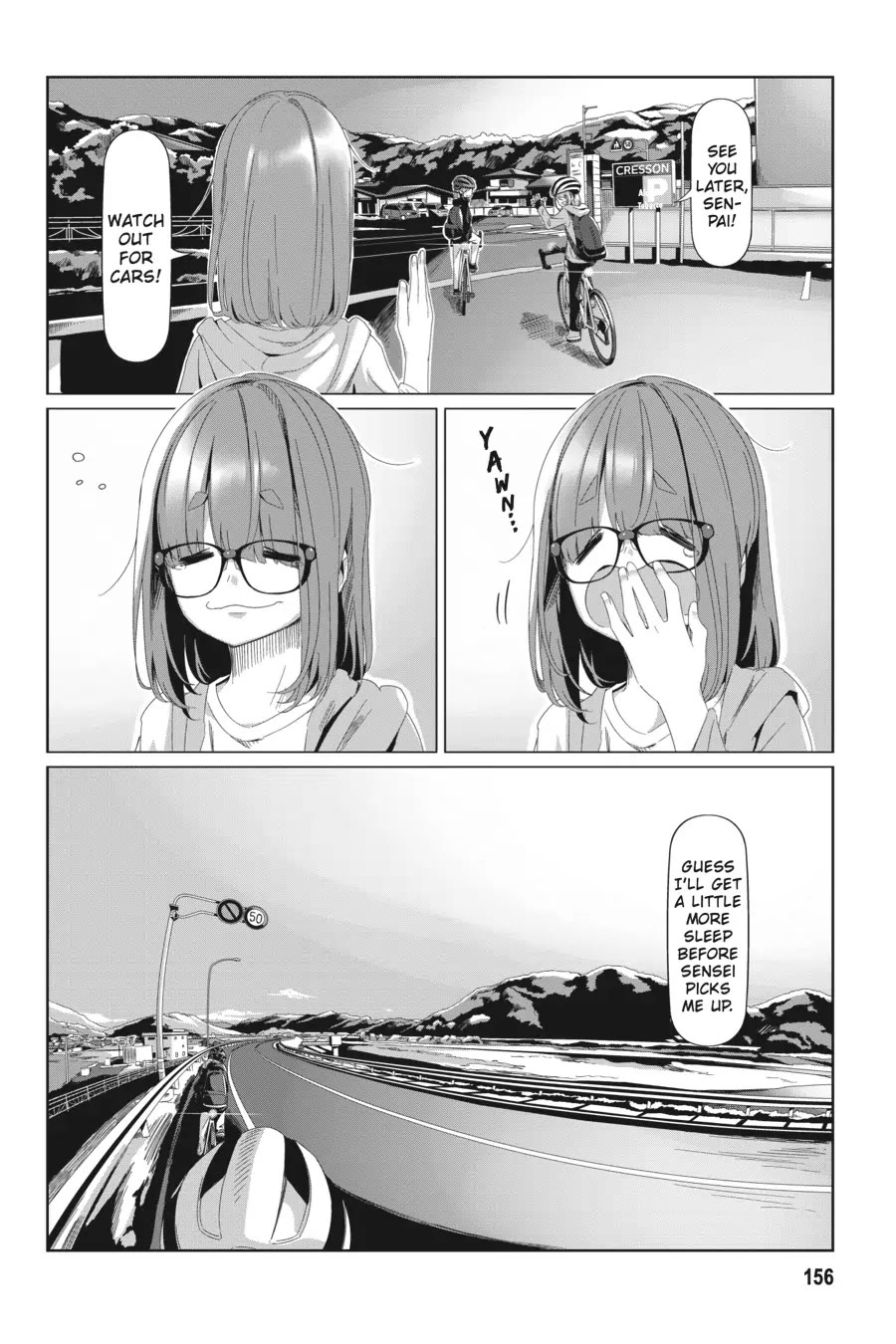 Yurucamp chapter 81 page 24