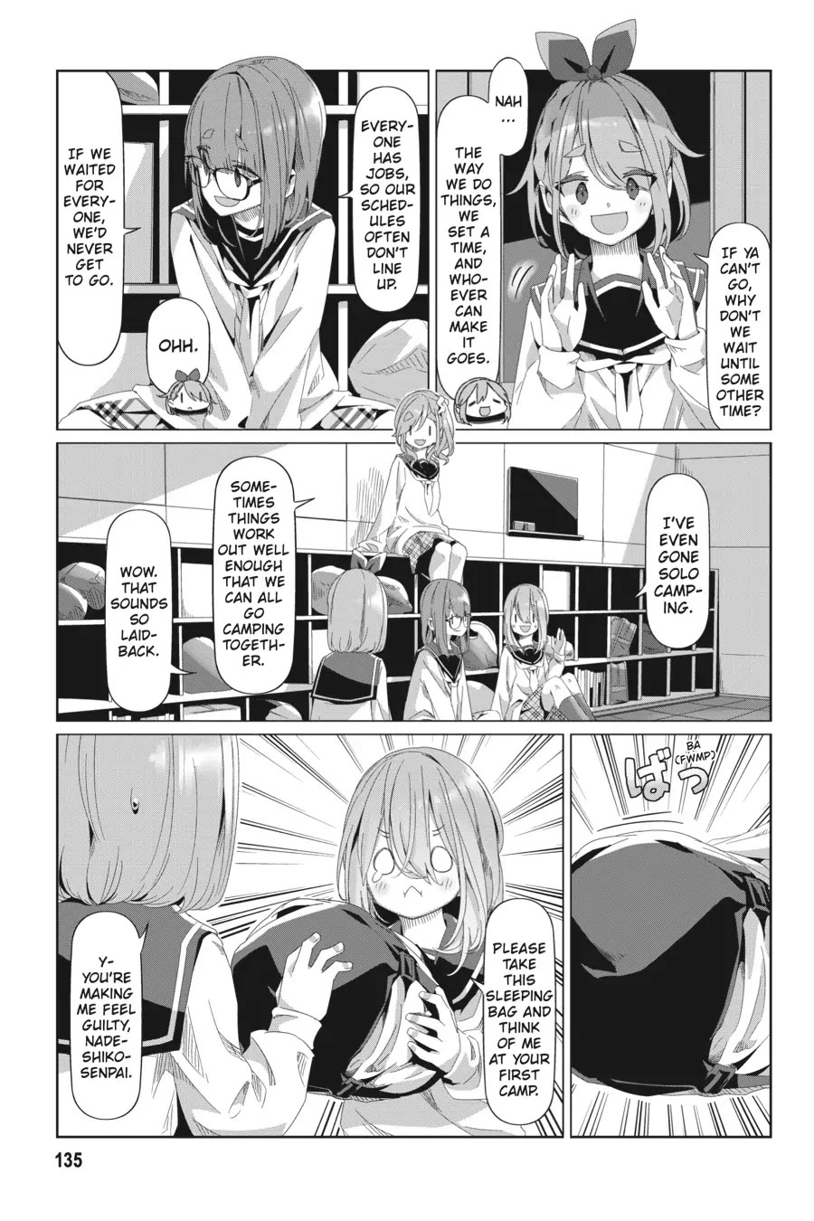 Yurucamp chapter 81 page 3