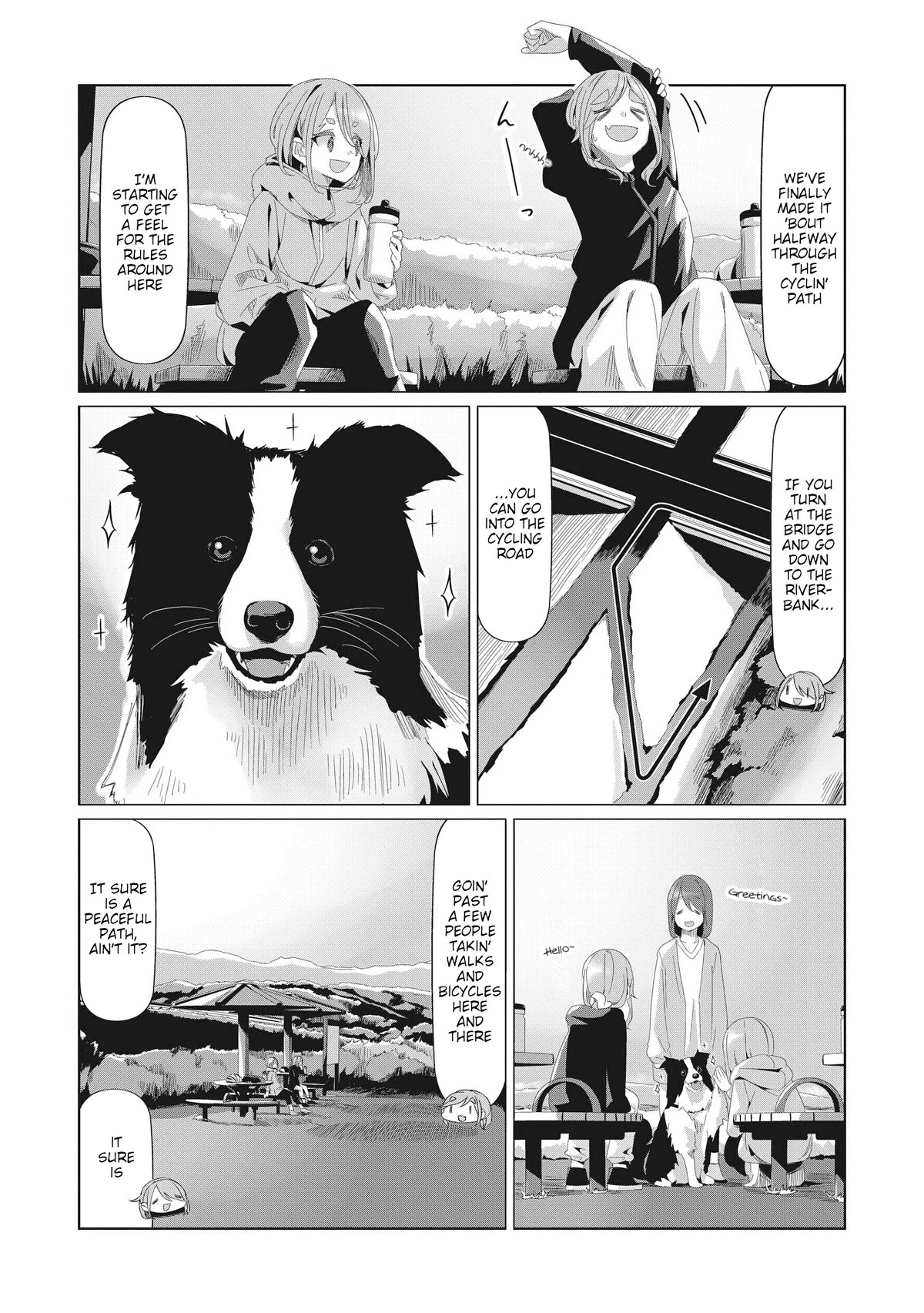 Yurucamp chapter 82 page 13