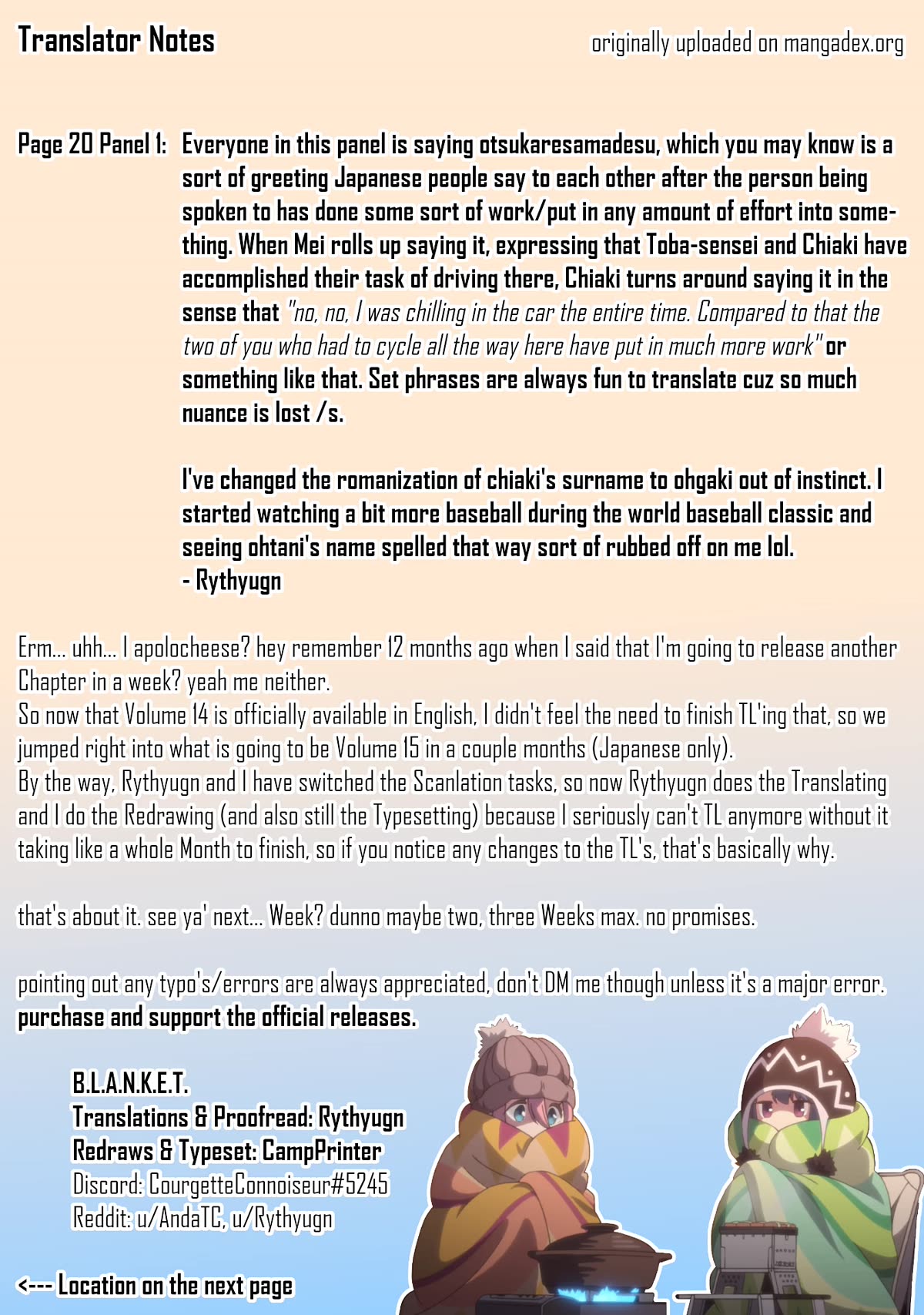 Yurucamp chapter 82 page 26