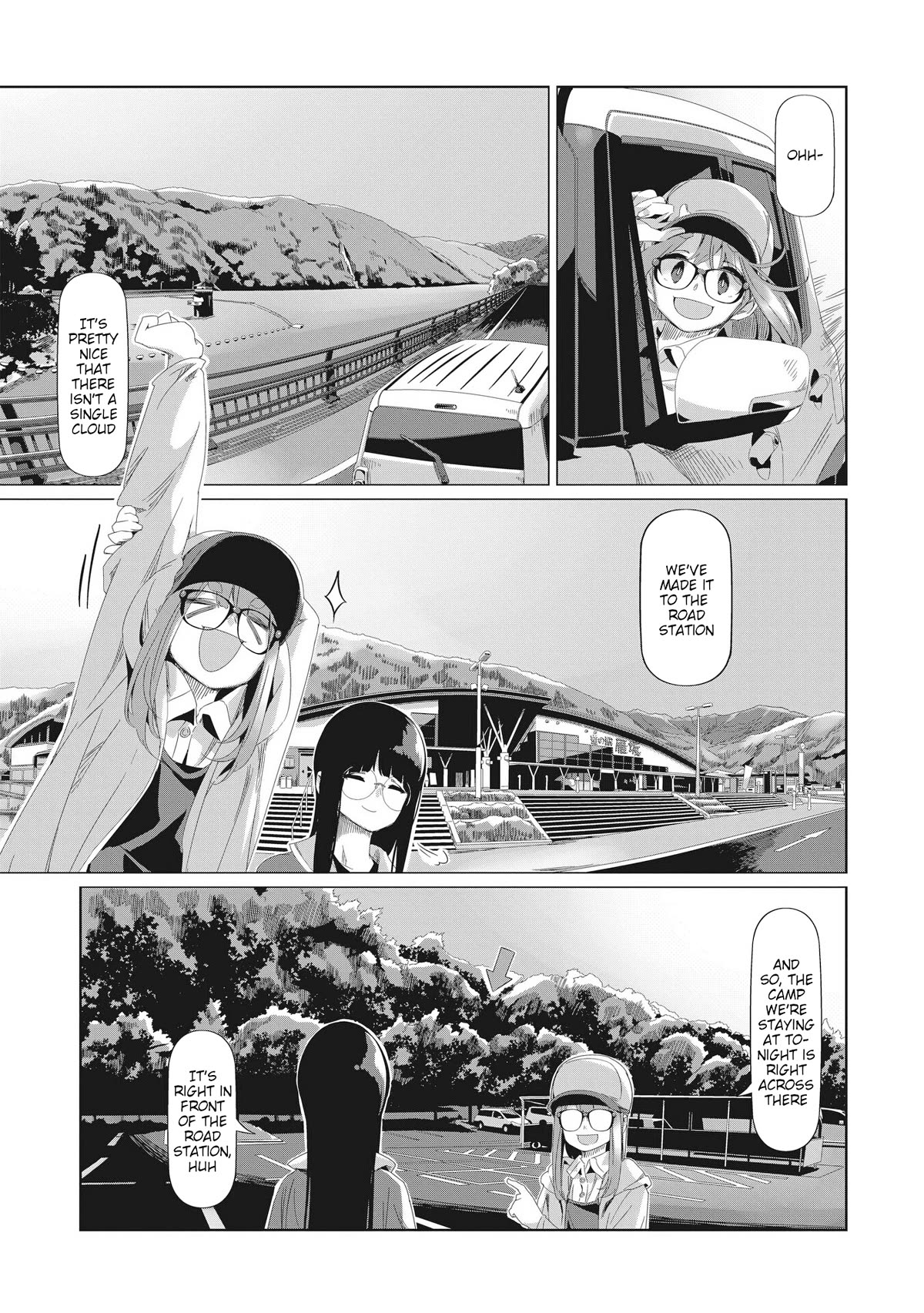 Yurucamp chapter 83 page 1