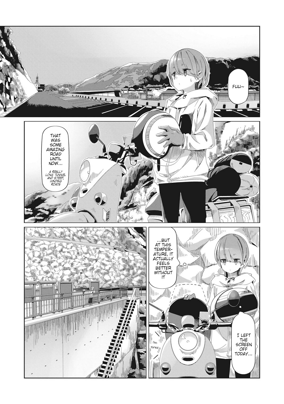 Yurucamp chapter 83 page 10