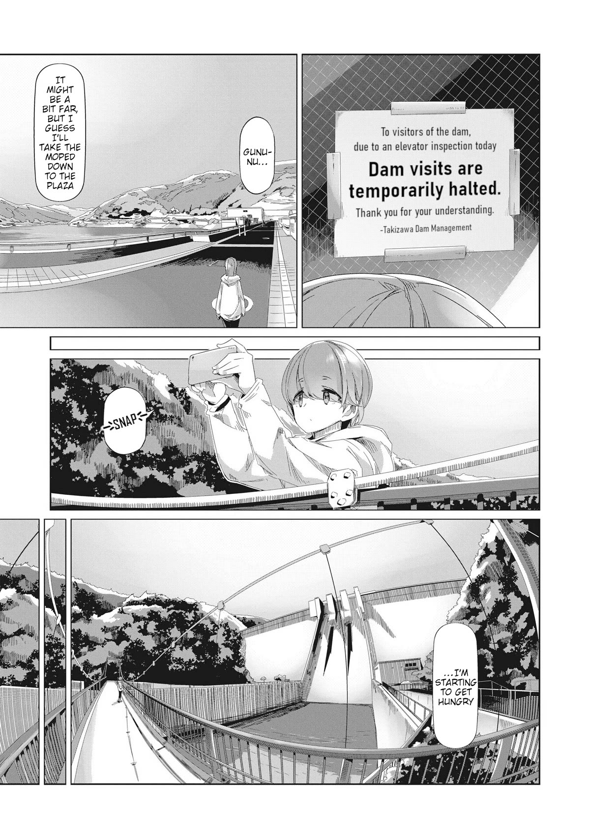 Yurucamp chapter 83 page 12