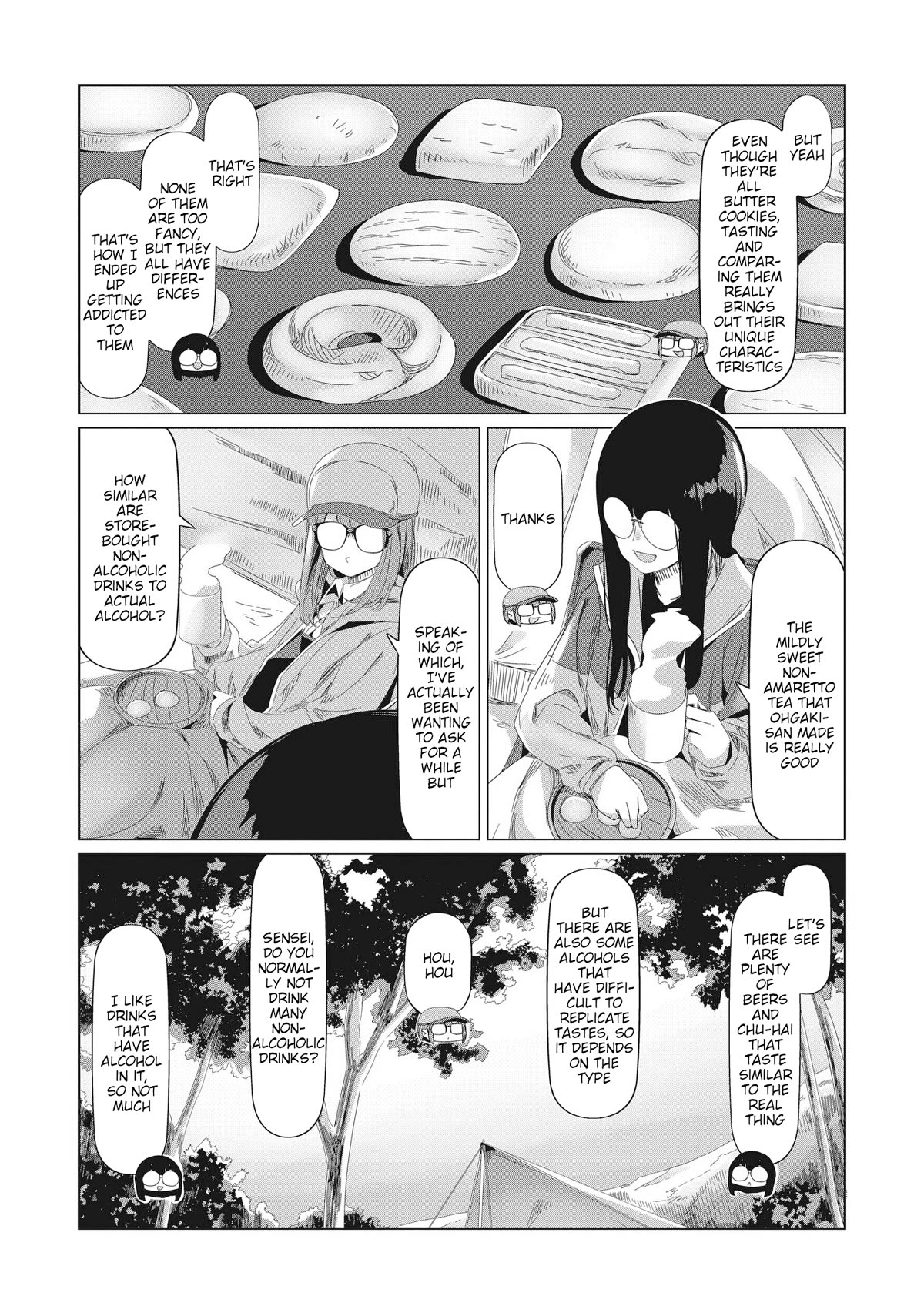 Yurucamp chapter 83 page 18