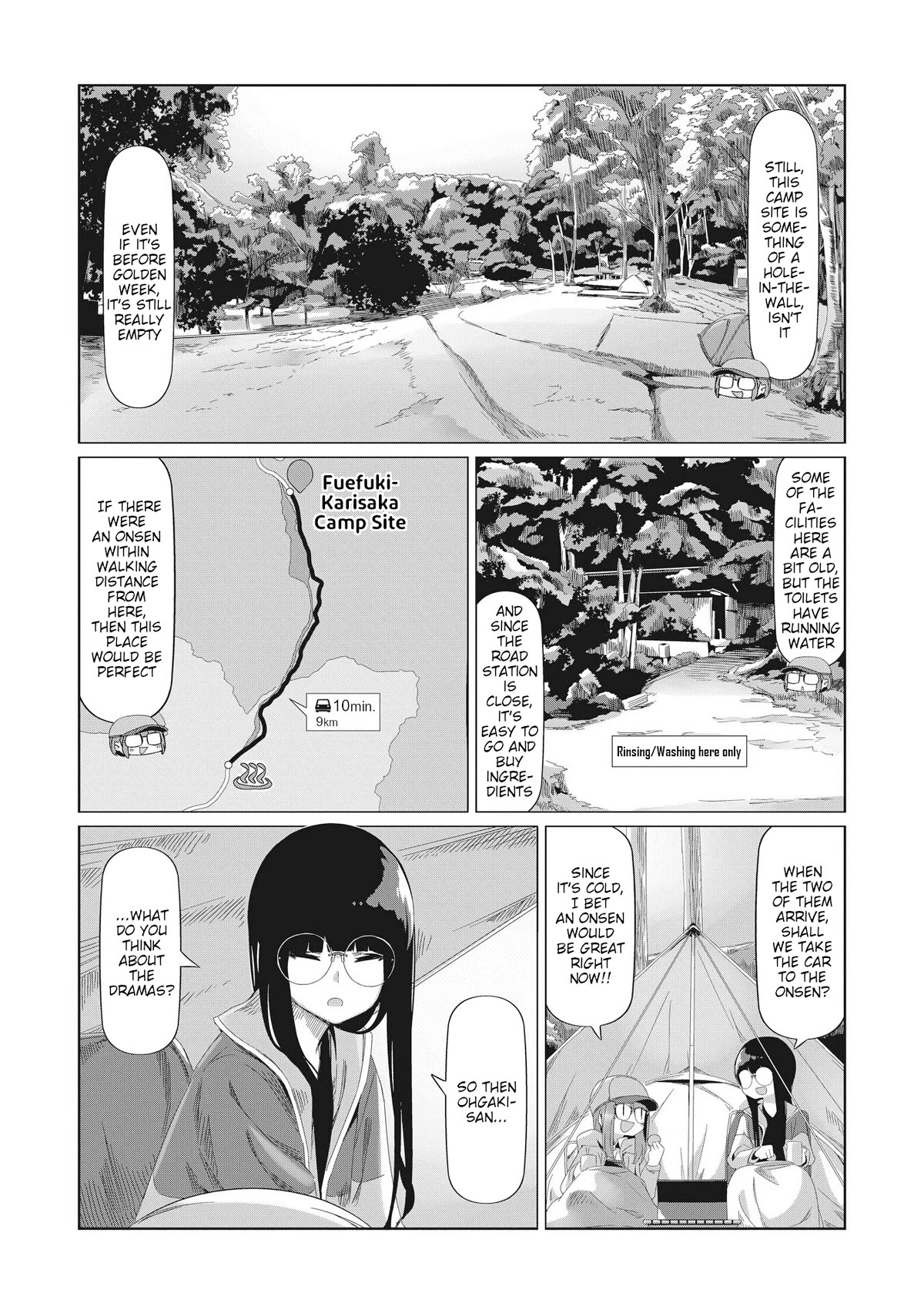 Yurucamp chapter 83 page 20