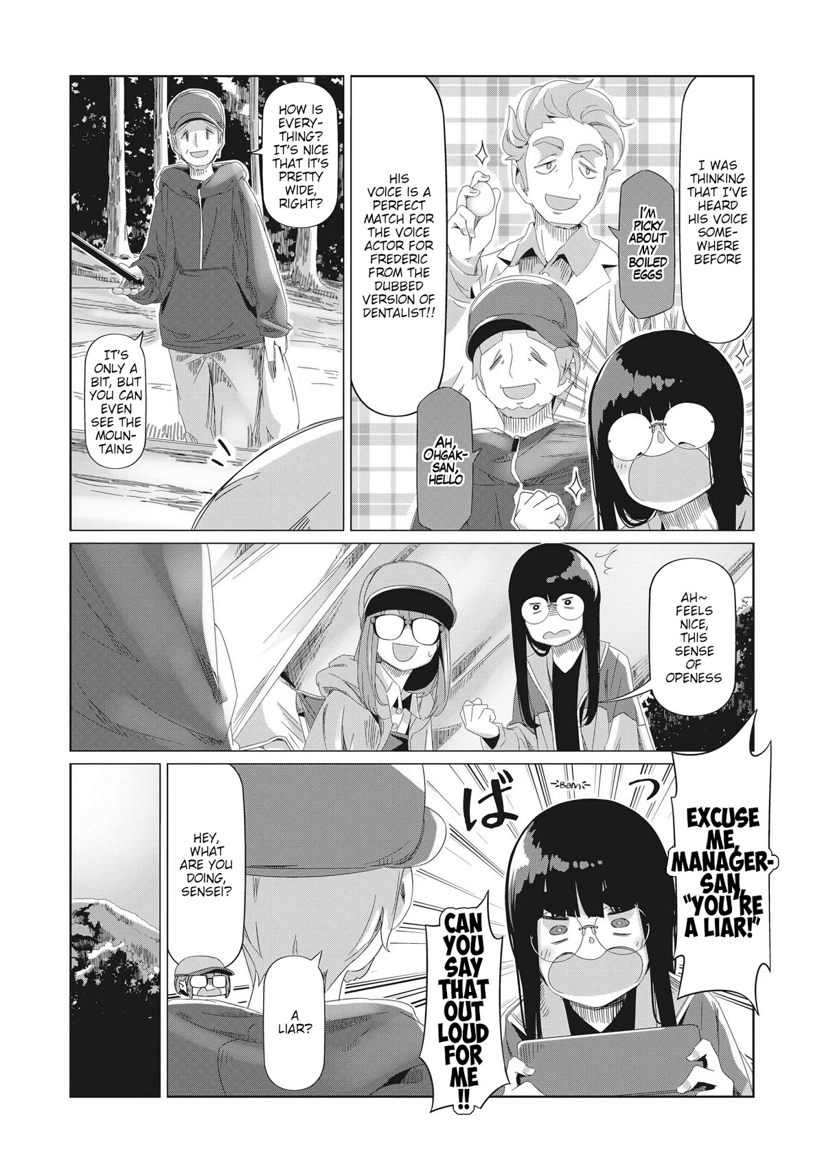 Yurucamp chapter 83 page 23