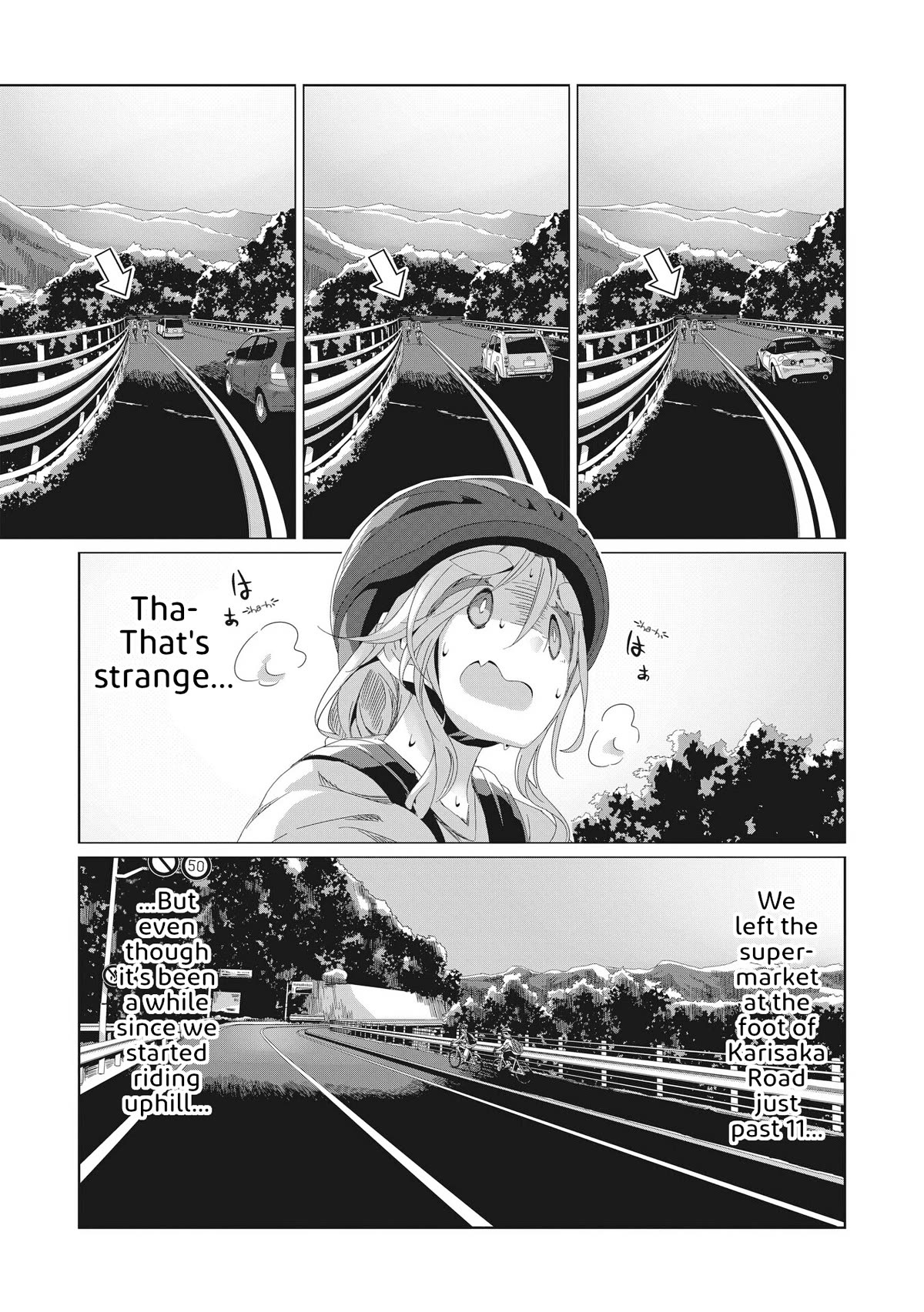 Yurucamp chapter 83 page 24