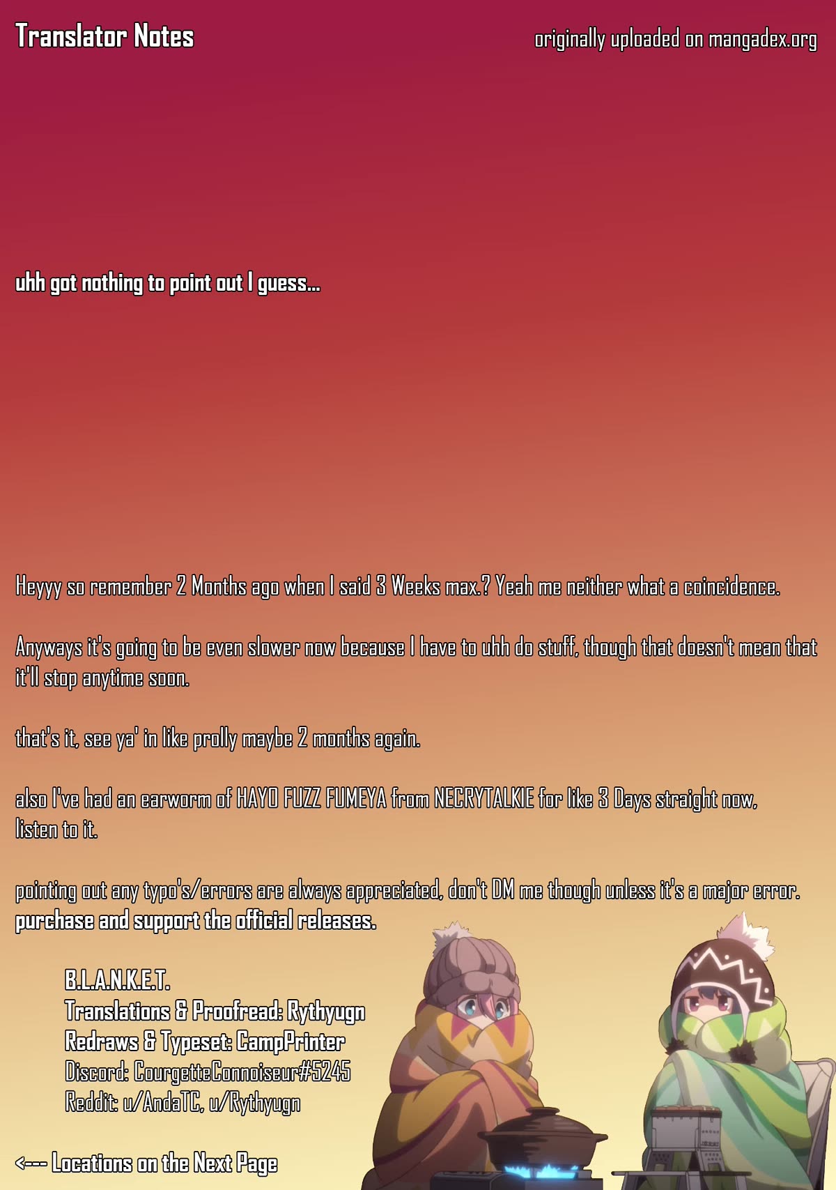 Yurucamp chapter 83 page 26