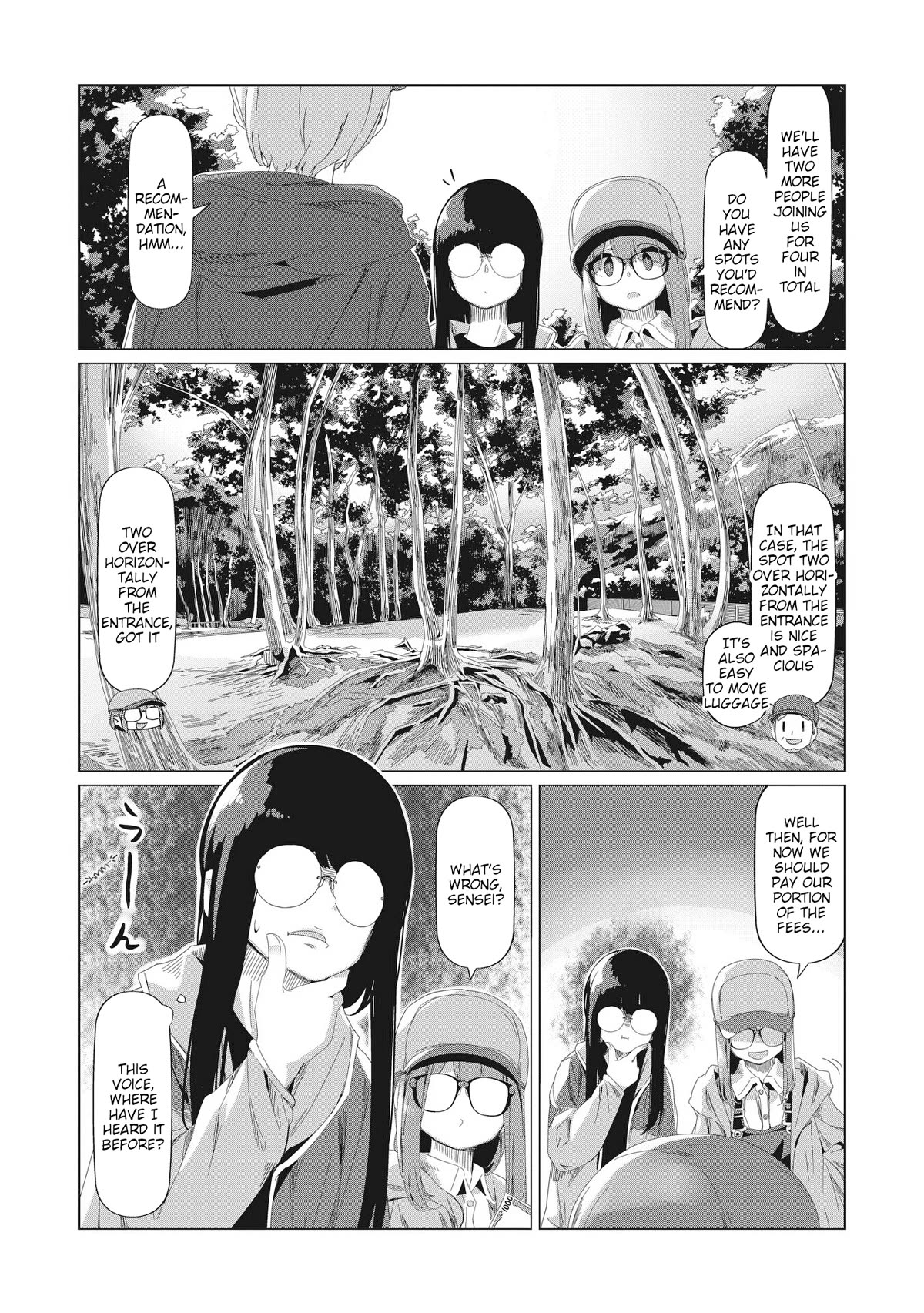 Yurucamp chapter 83 page 3