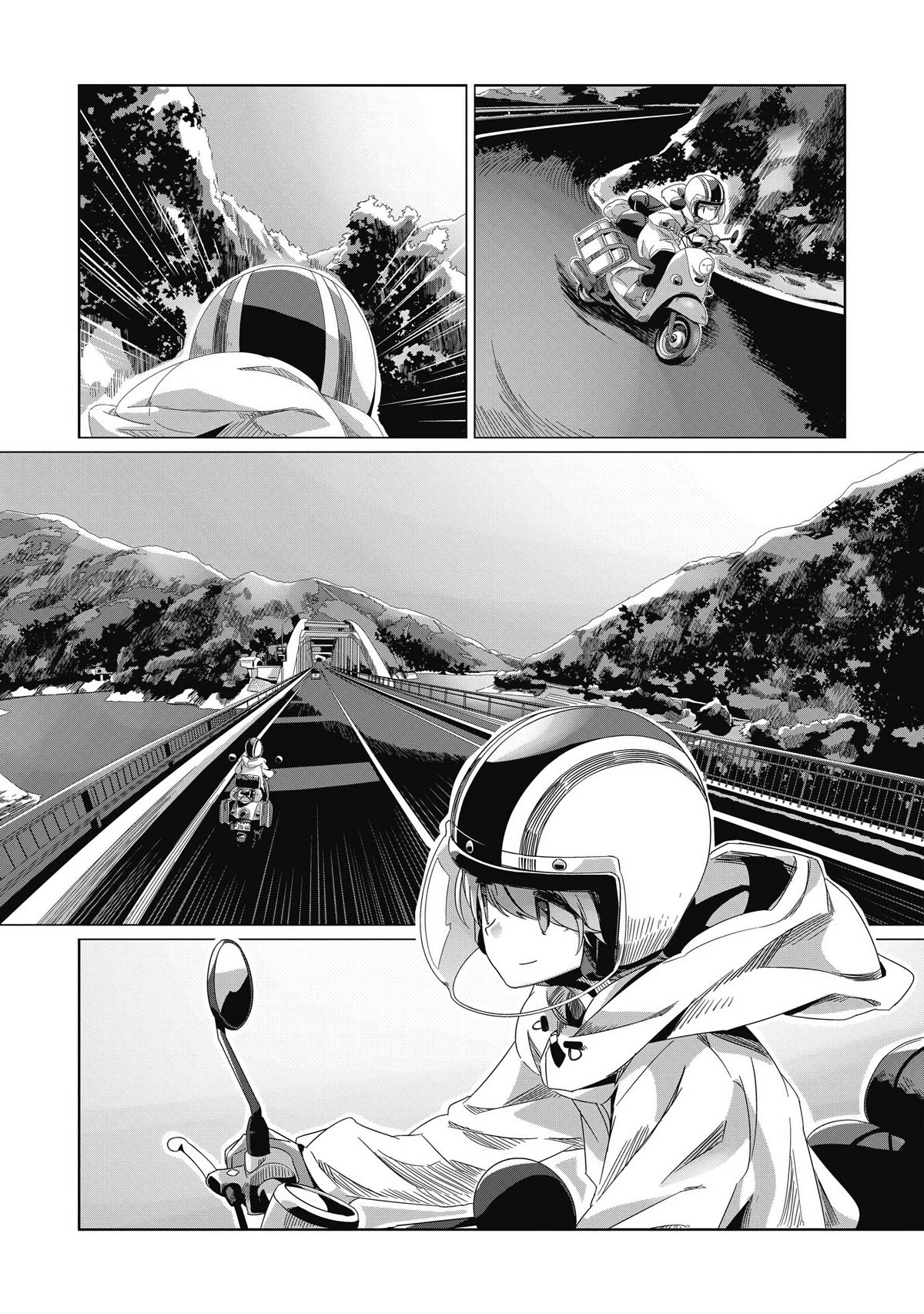 Yurucamp chapter 83 page 9