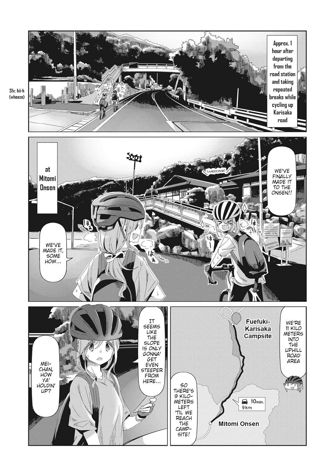 Yurucamp chapter 84 page 18