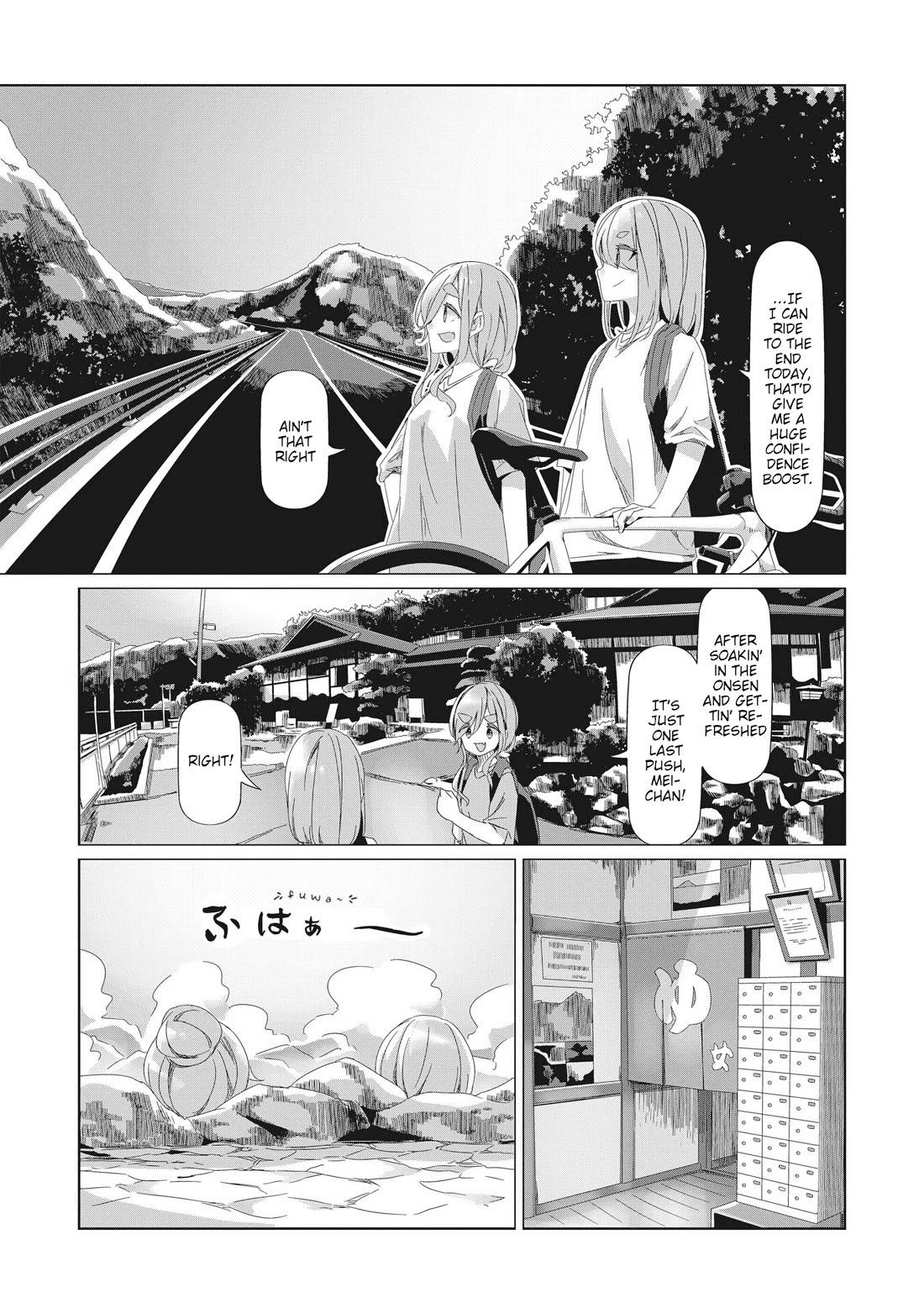 Yurucamp chapter 84 page 20