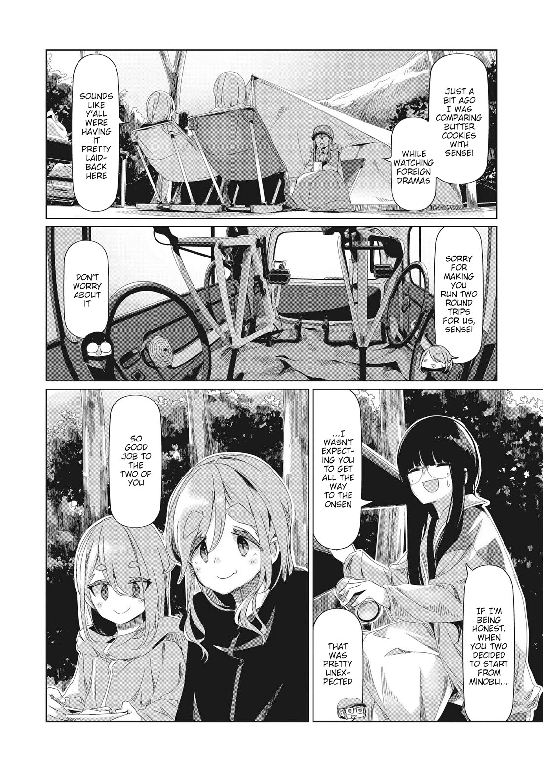 Yurucamp chapter 84 page 23