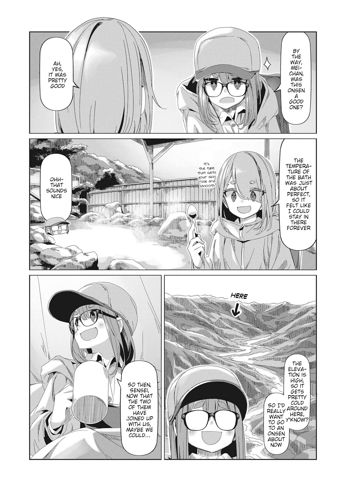 Yurucamp chapter 84 page 24