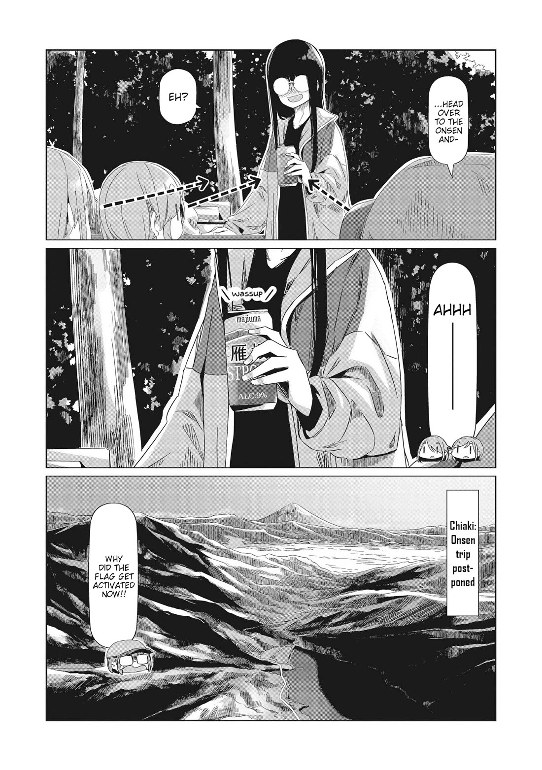 Yurucamp chapter 84 page 25