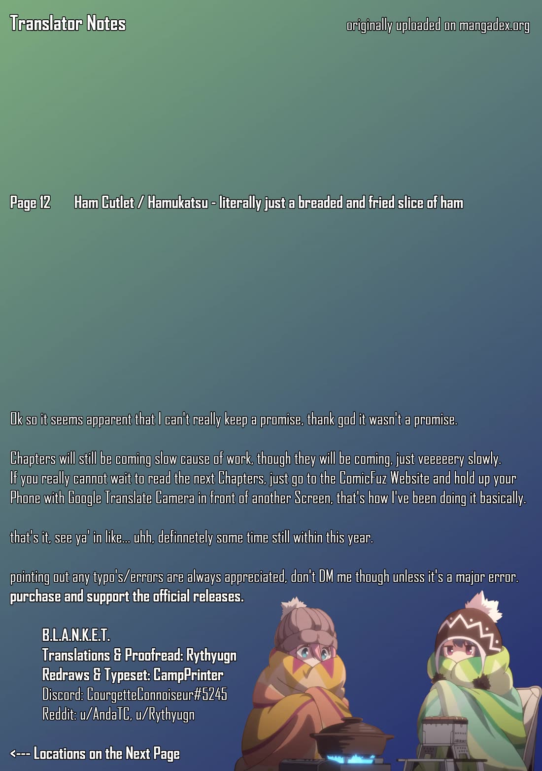 Yurucamp chapter 84 page 26