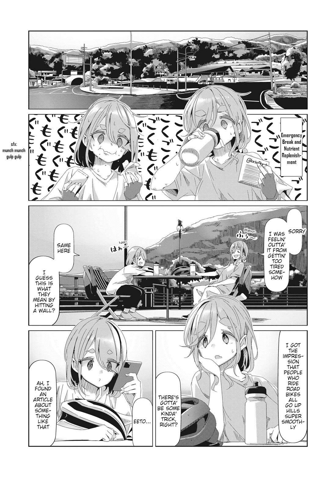 Yurucamp chapter 84 page 4