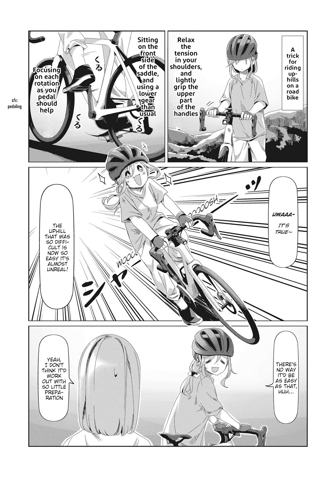 Yurucamp chapter 84 page 5