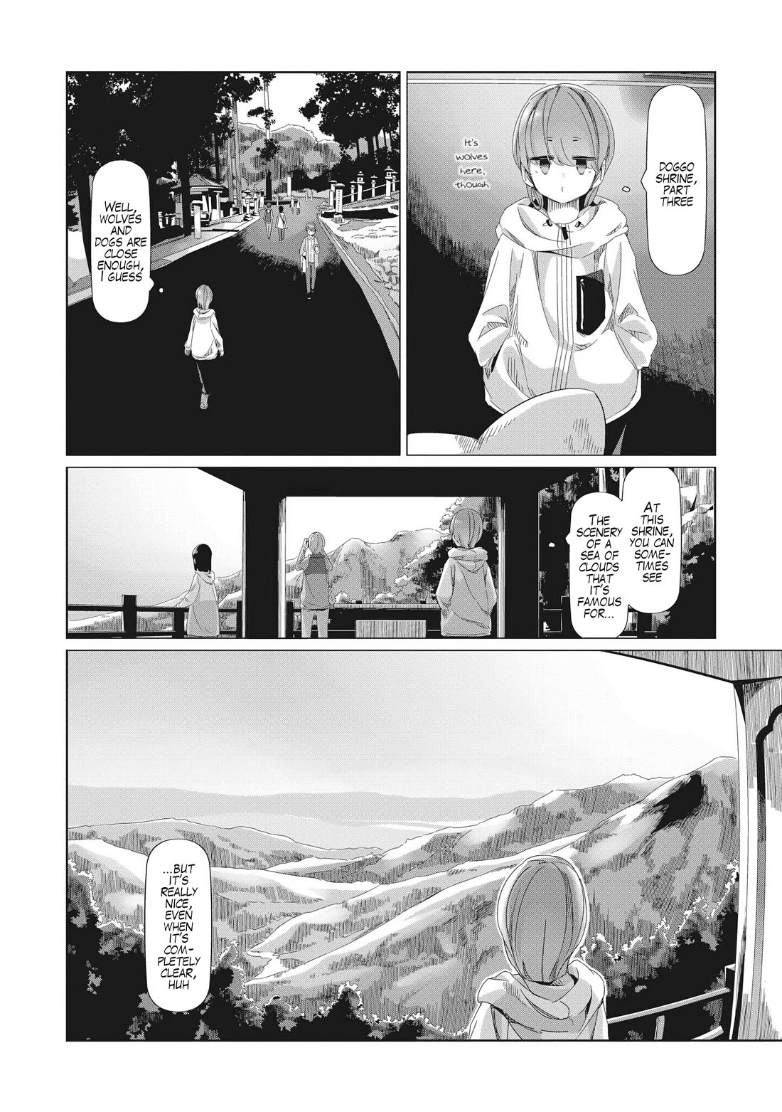 Yurucamp chapter 84 page 9