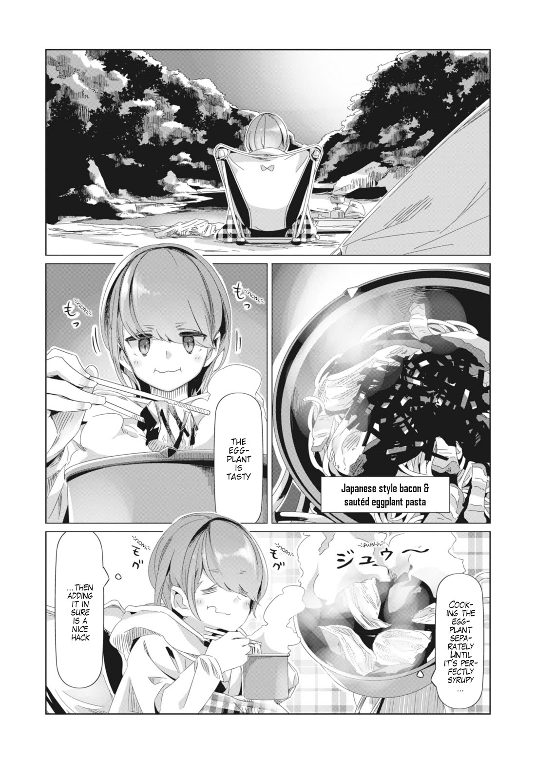 Yurucamp chapter 85 page 10