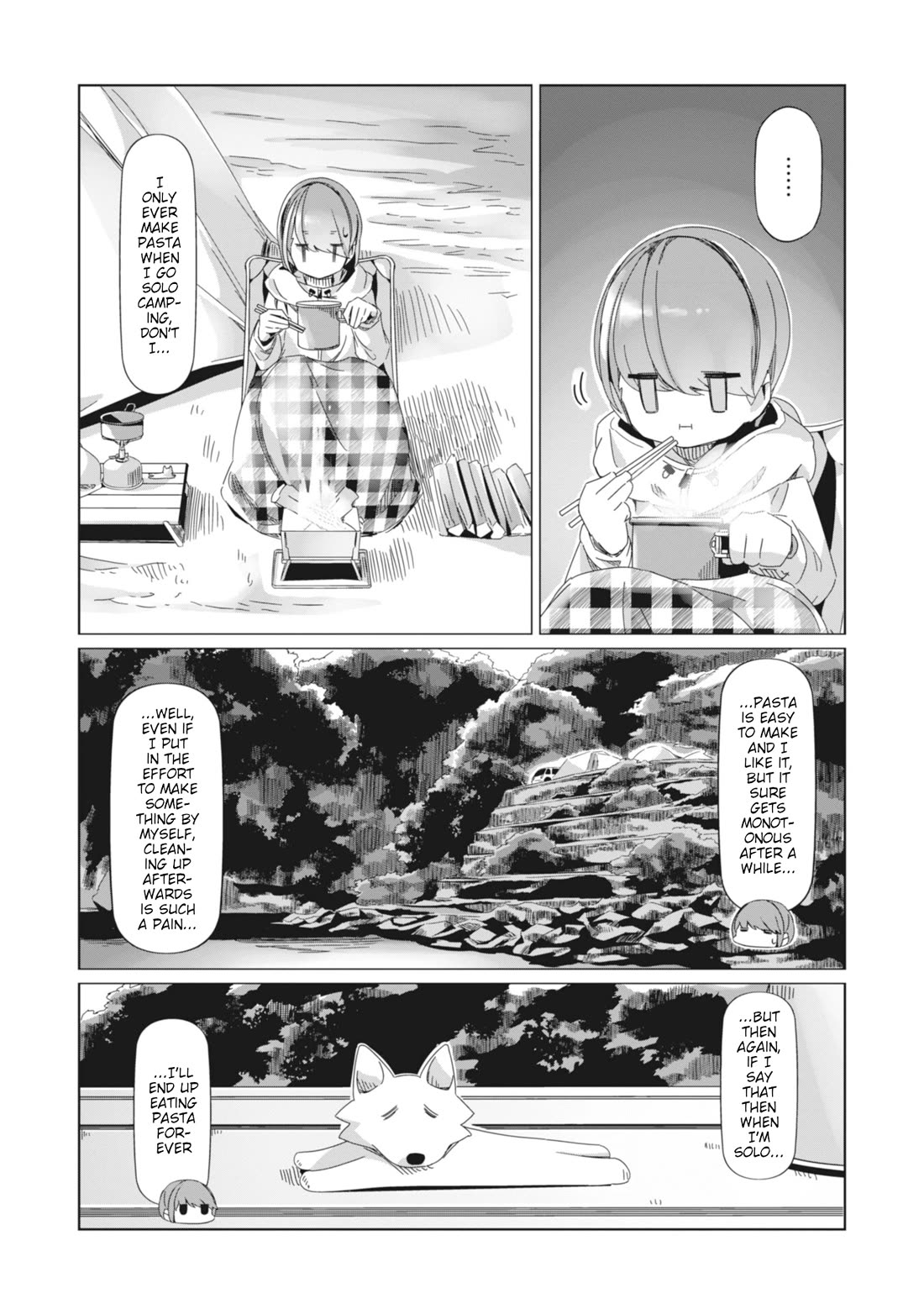 Yurucamp chapter 85 page 11