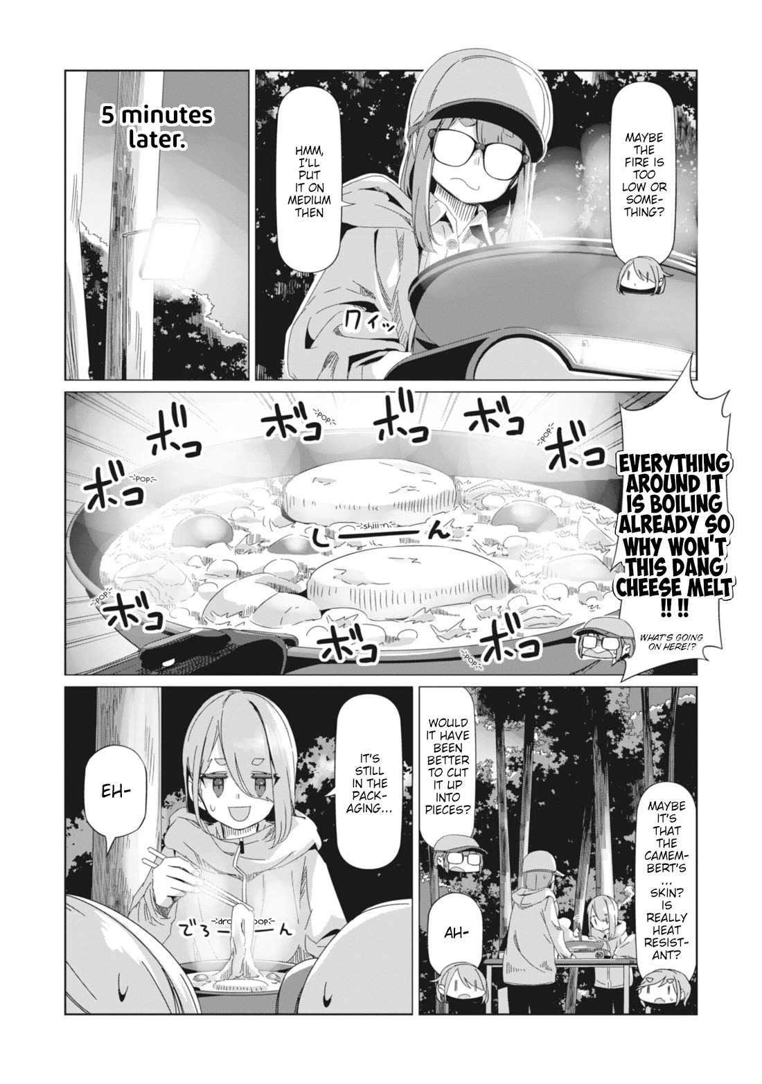 Yurucamp chapter 85 page 15