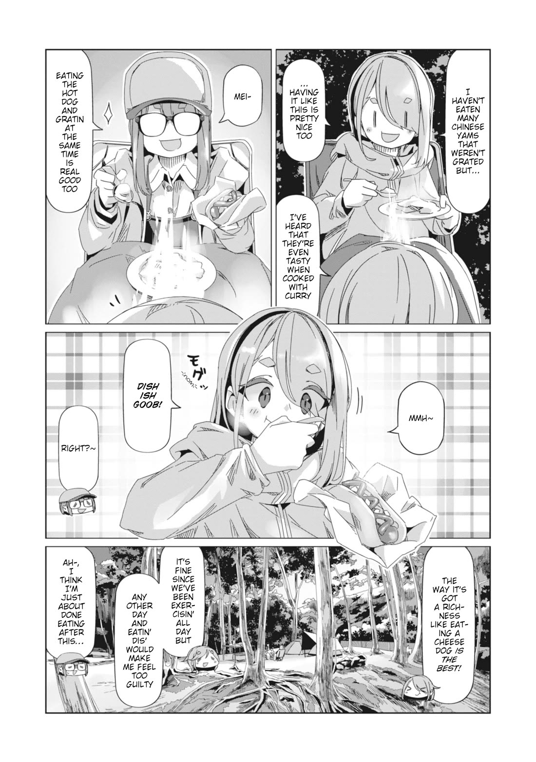 Yurucamp chapter 85 page 18
