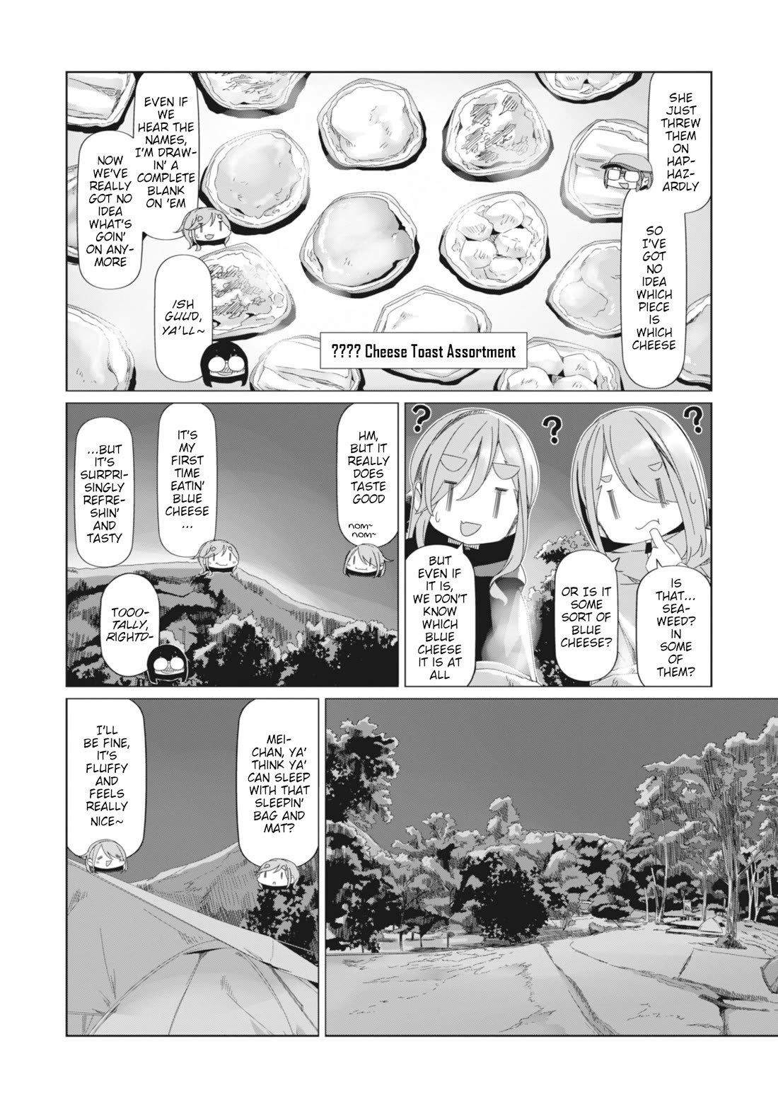 Yurucamp chapter 85 page 23