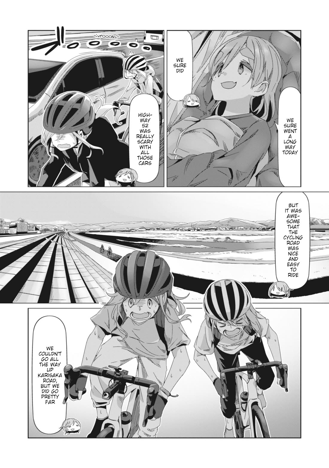 Yurucamp chapter 85 page 25