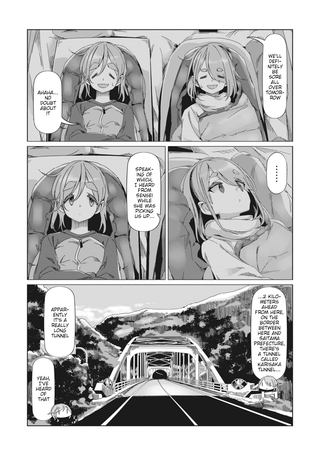 Yurucamp chapter 85 page 26