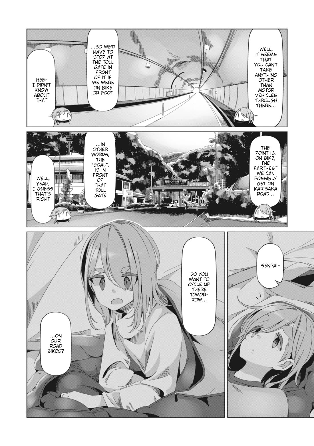 Yurucamp chapter 85 page 27