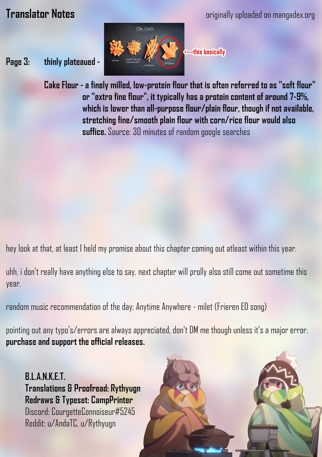 Yurucamp chapter 85 page 28