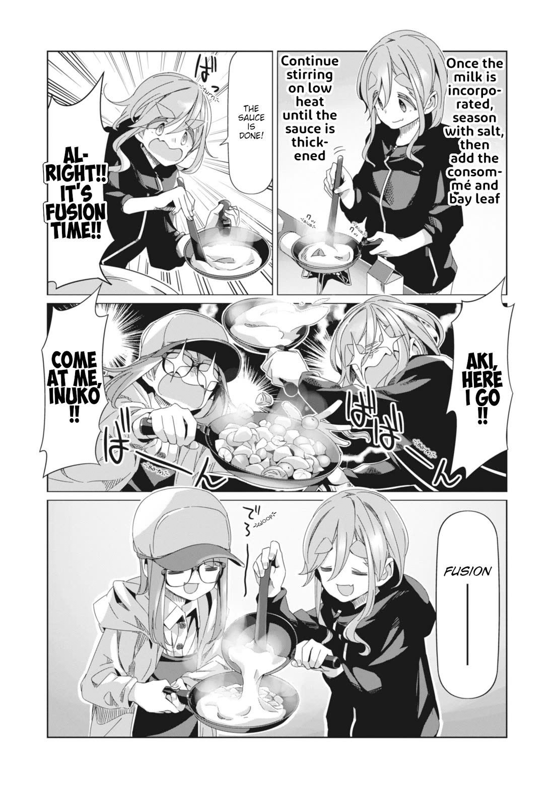 Yurucamp chapter 85 page 7