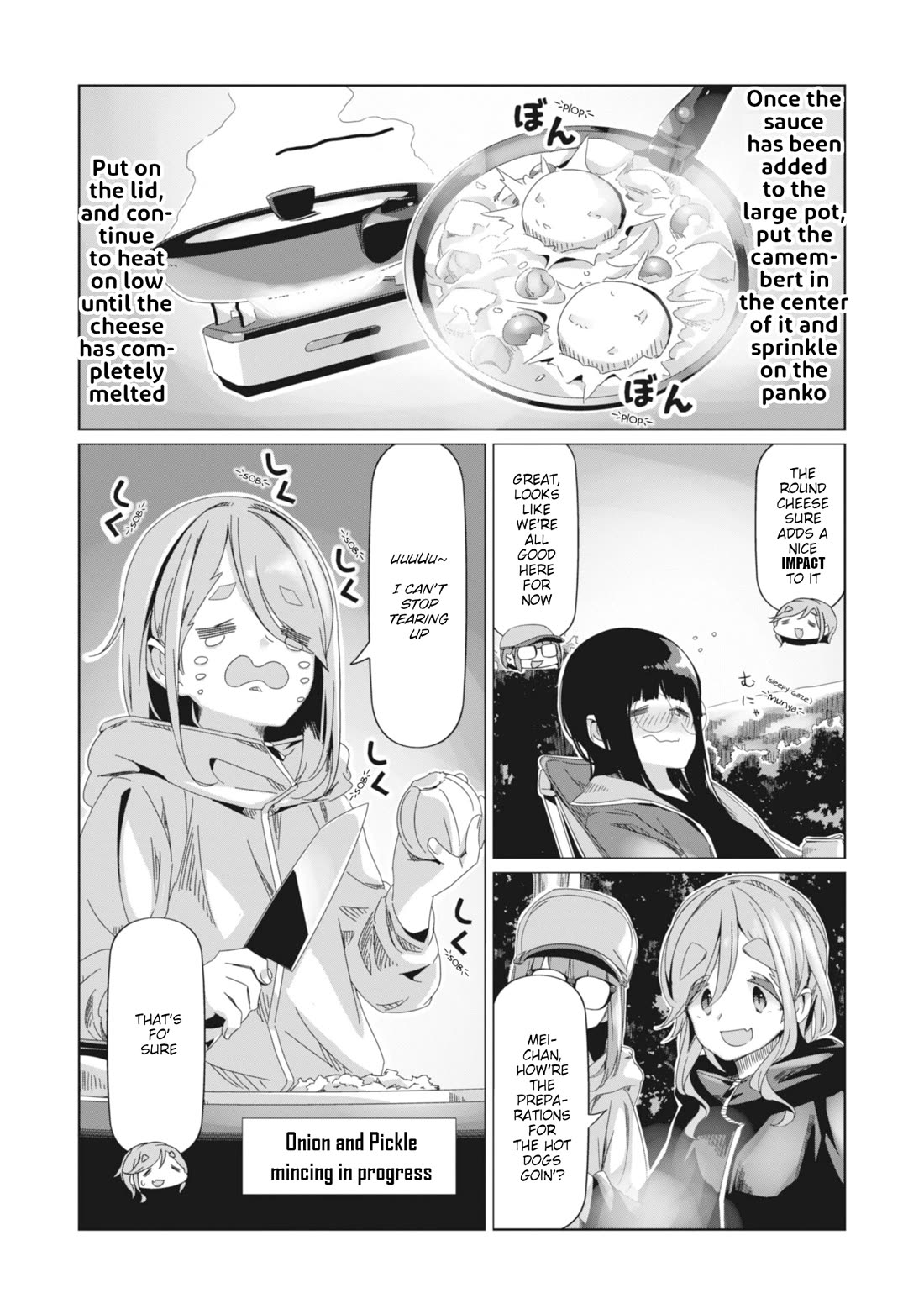 Yurucamp chapter 85 page 8