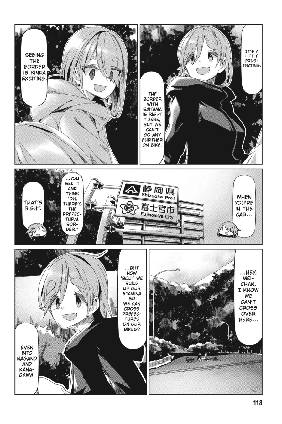 Yurucamp chapter 86 page 10