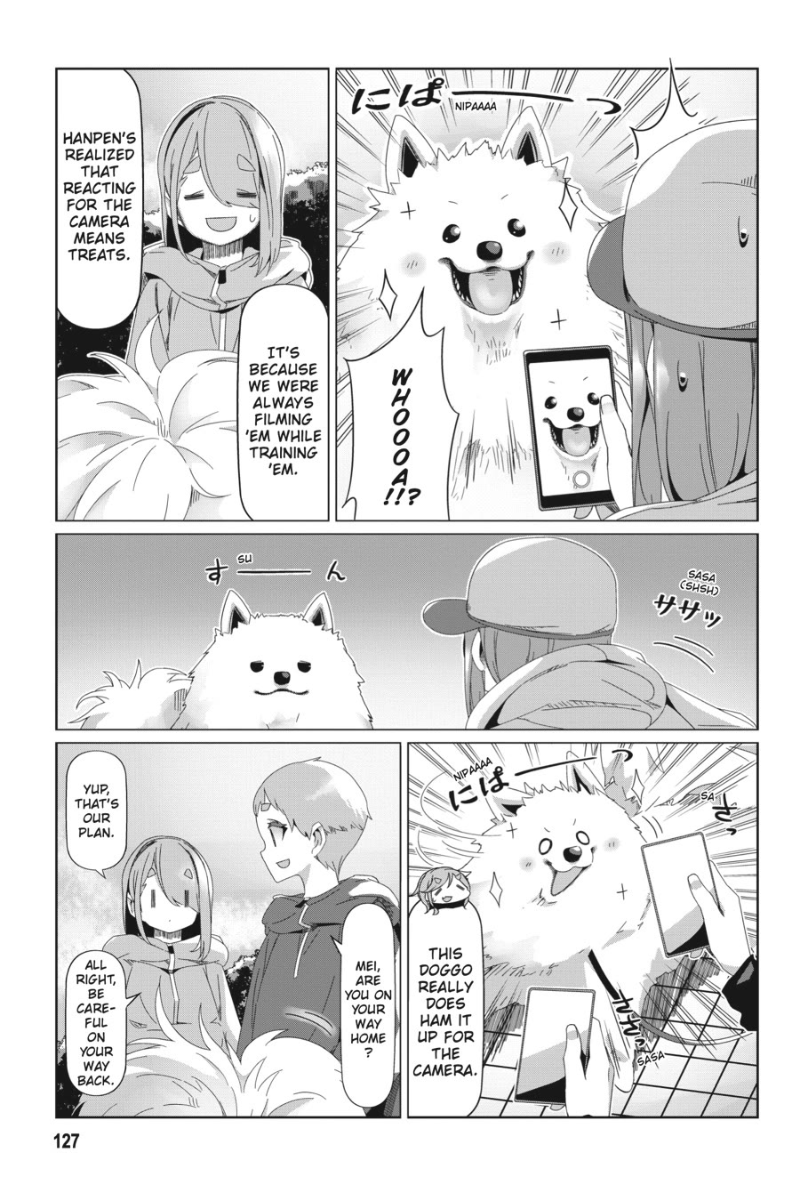 Yurucamp chapter 86 page 19