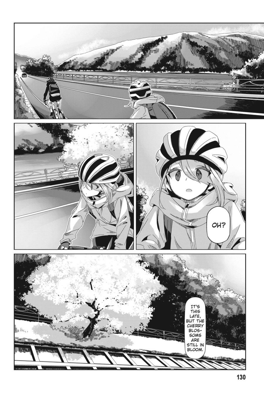 Yurucamp chapter 86 page 22