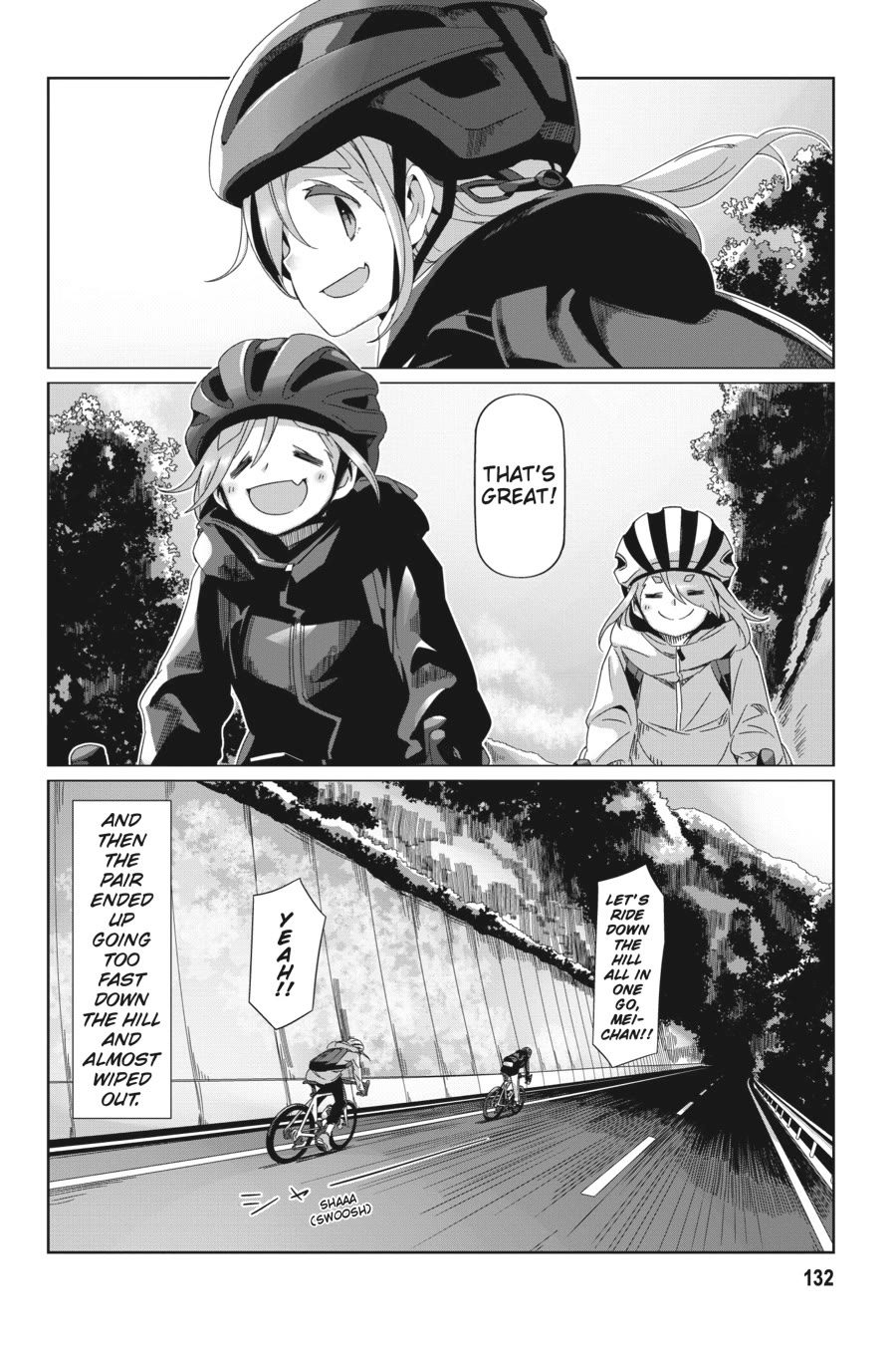 Yurucamp chapter 86 page 24