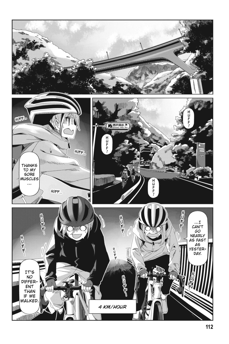 Yurucamp chapter 86 page 4